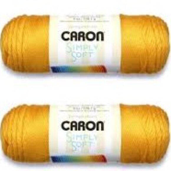 Caron Other - CARON Simply Soft Premium 4-weight Yarn - 2-Skein Pack